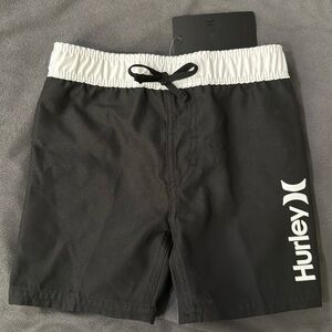 Hurley Toddler Boys Swim Trunks Size 2T NWT